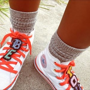 SLOUCH SOCKS FOR LITTLE GIRLS AND BIG GIRLS.